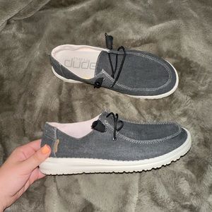 Black hey dudes womens